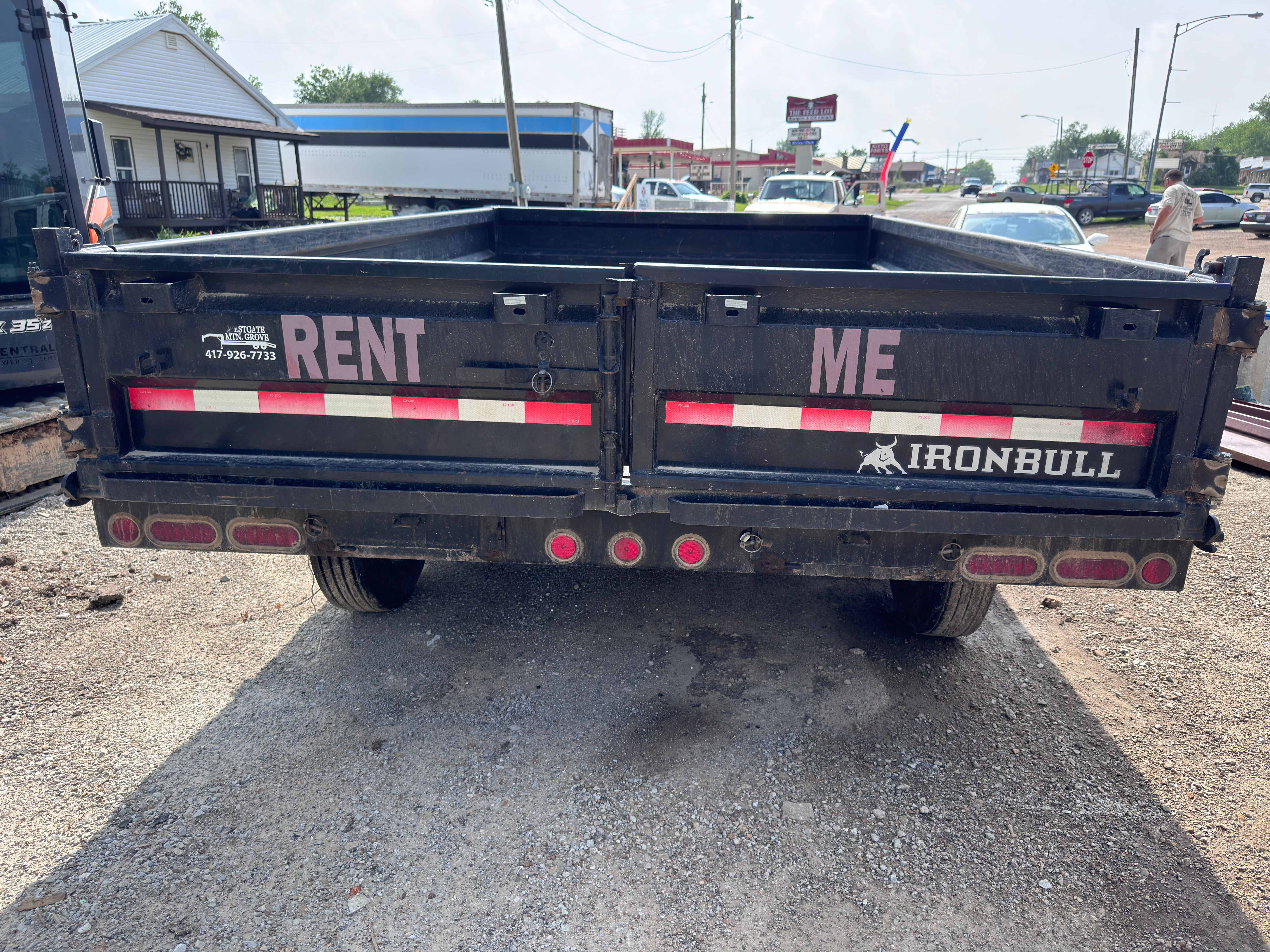 102" x 14' Dump Trailer view 4