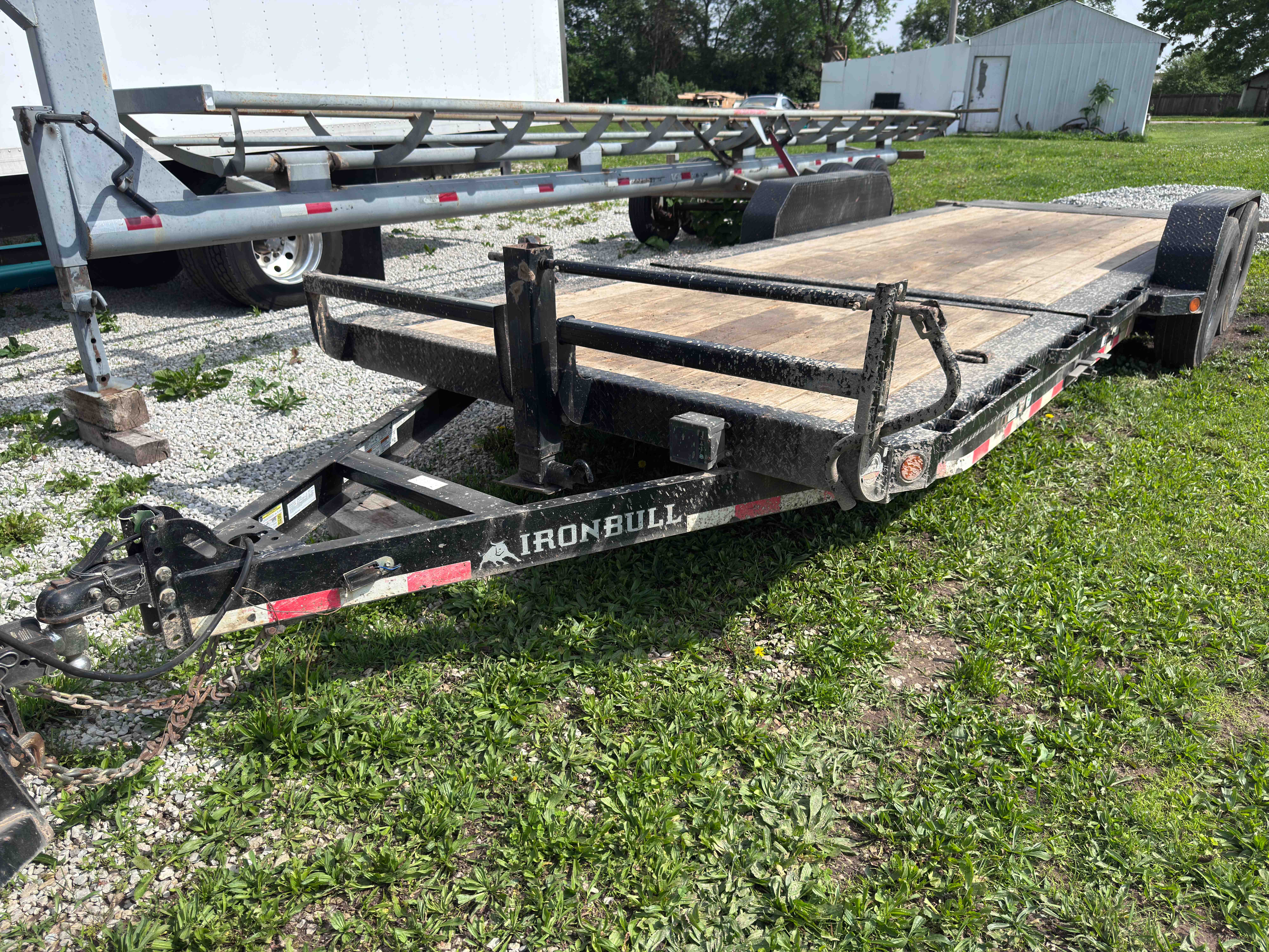 22ft Equipment Trailer view 3