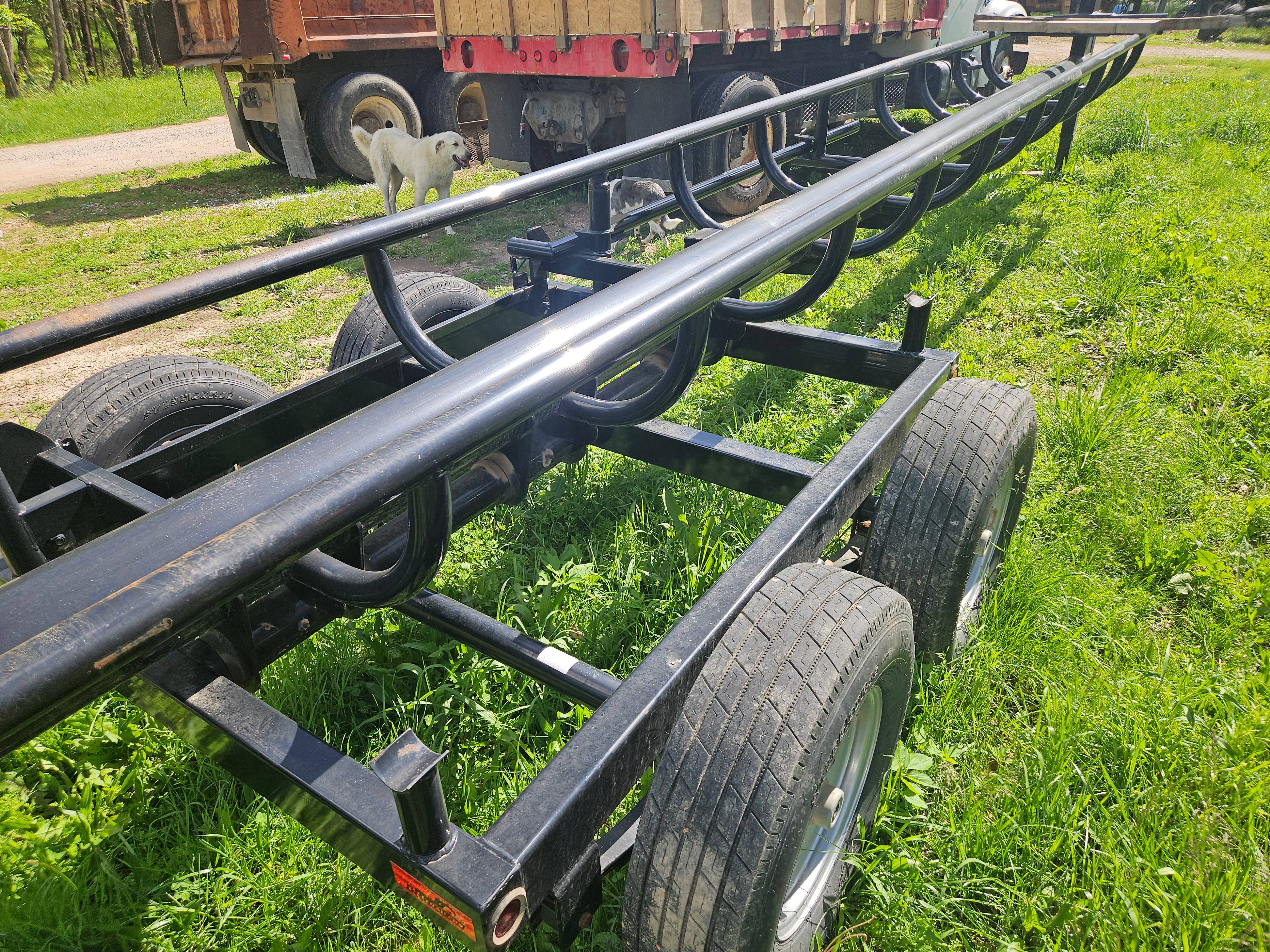 60" x 36' Utility Trailer view 2