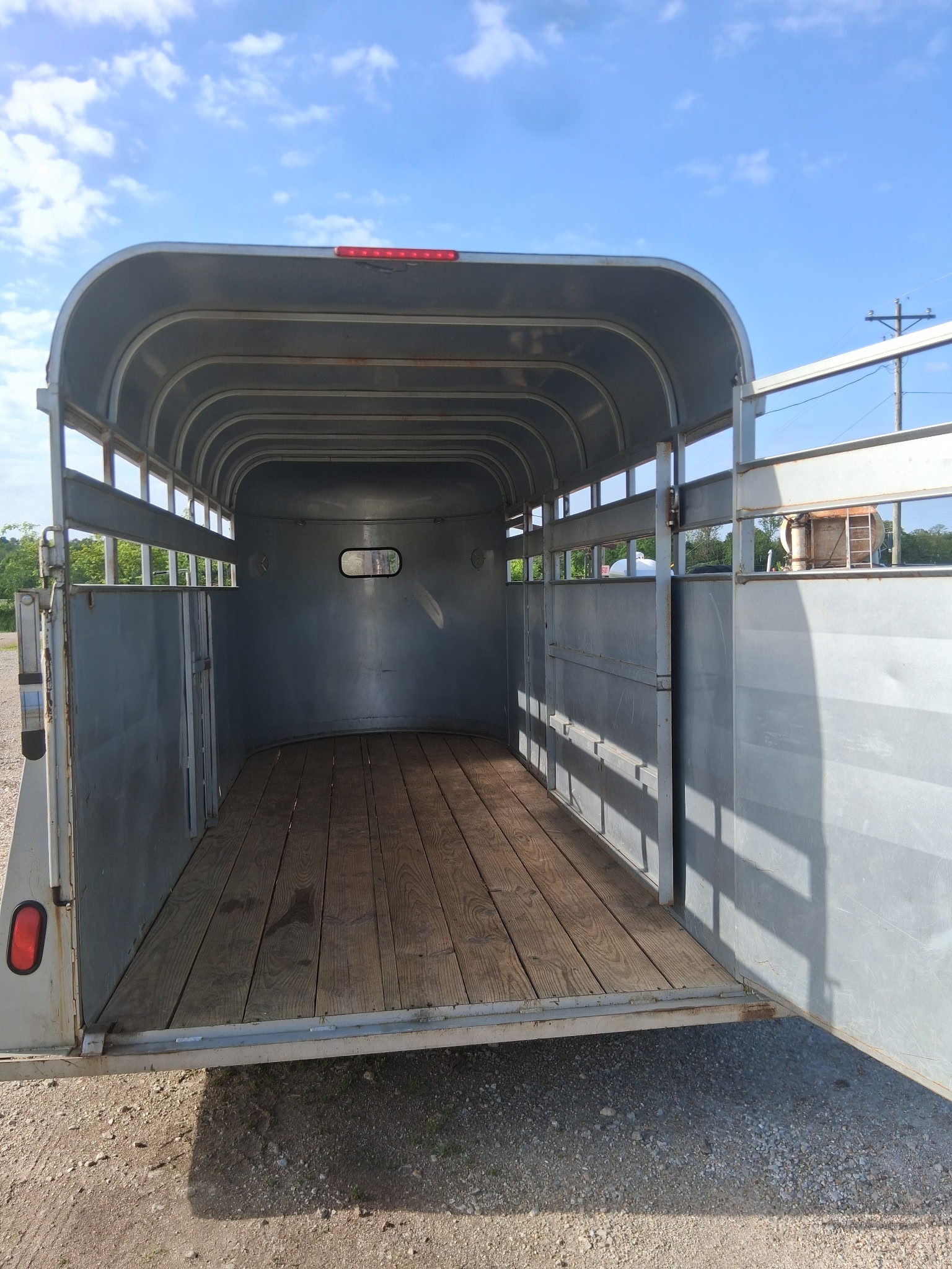 16ft Livestock Trailer view 4