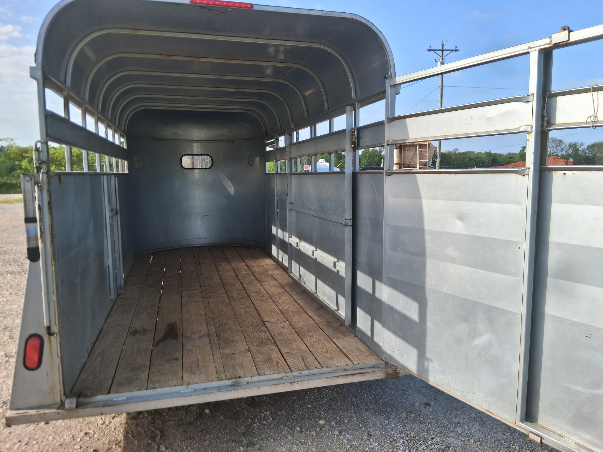 16ft Livestock Trailer view 6