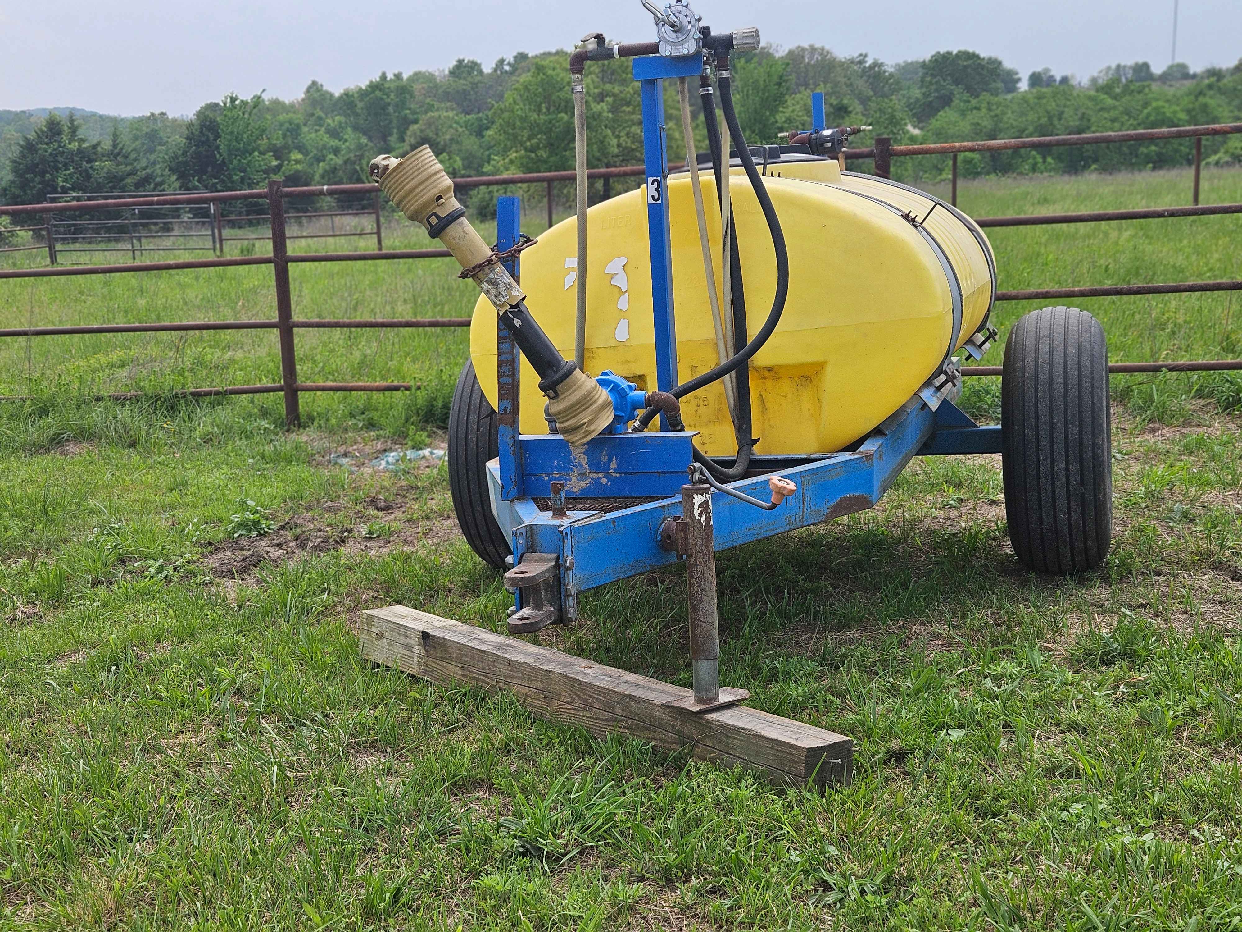 60" x 10' Utility Trailer