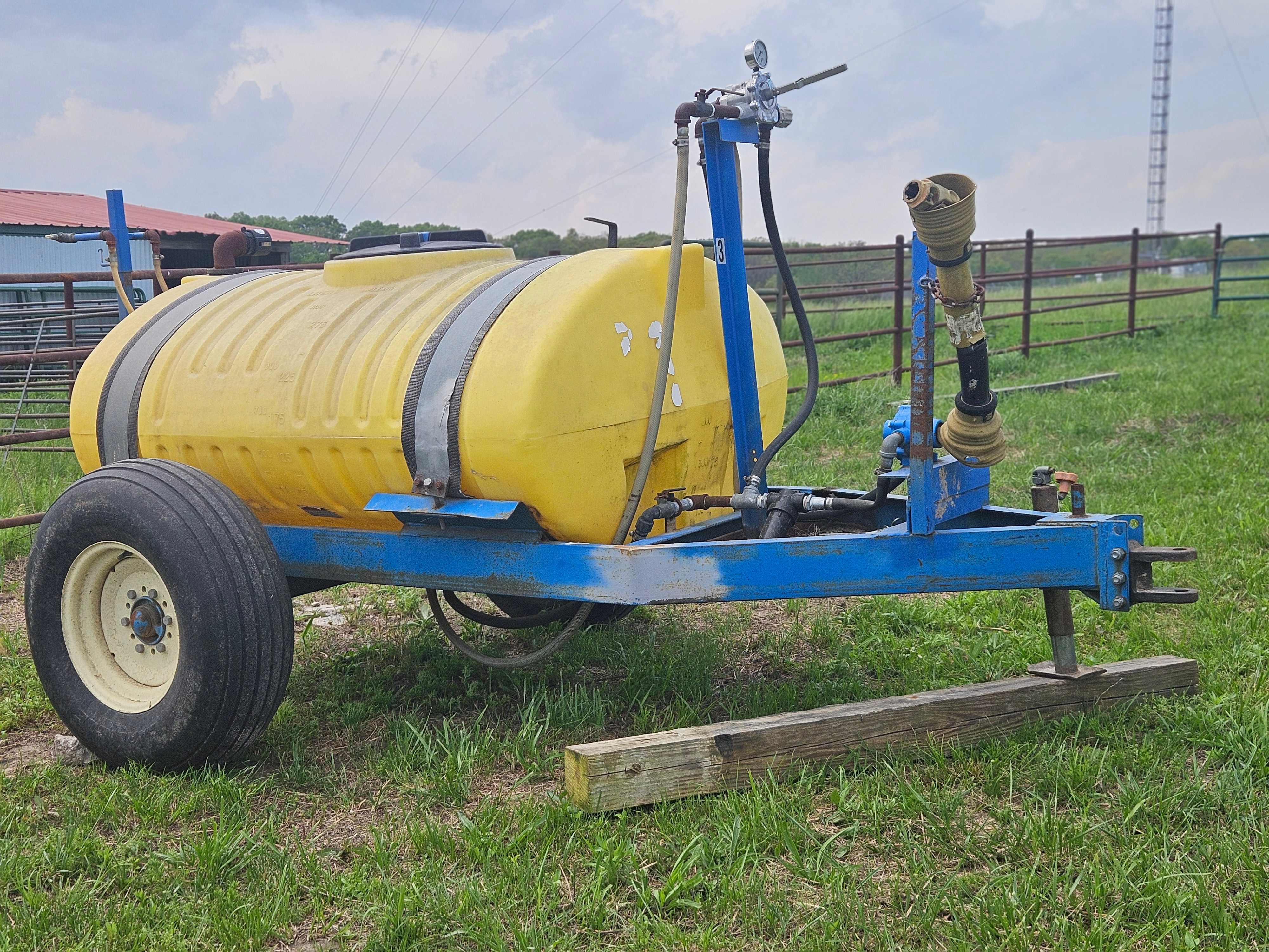 60" x 10' Utility Trailer view 2