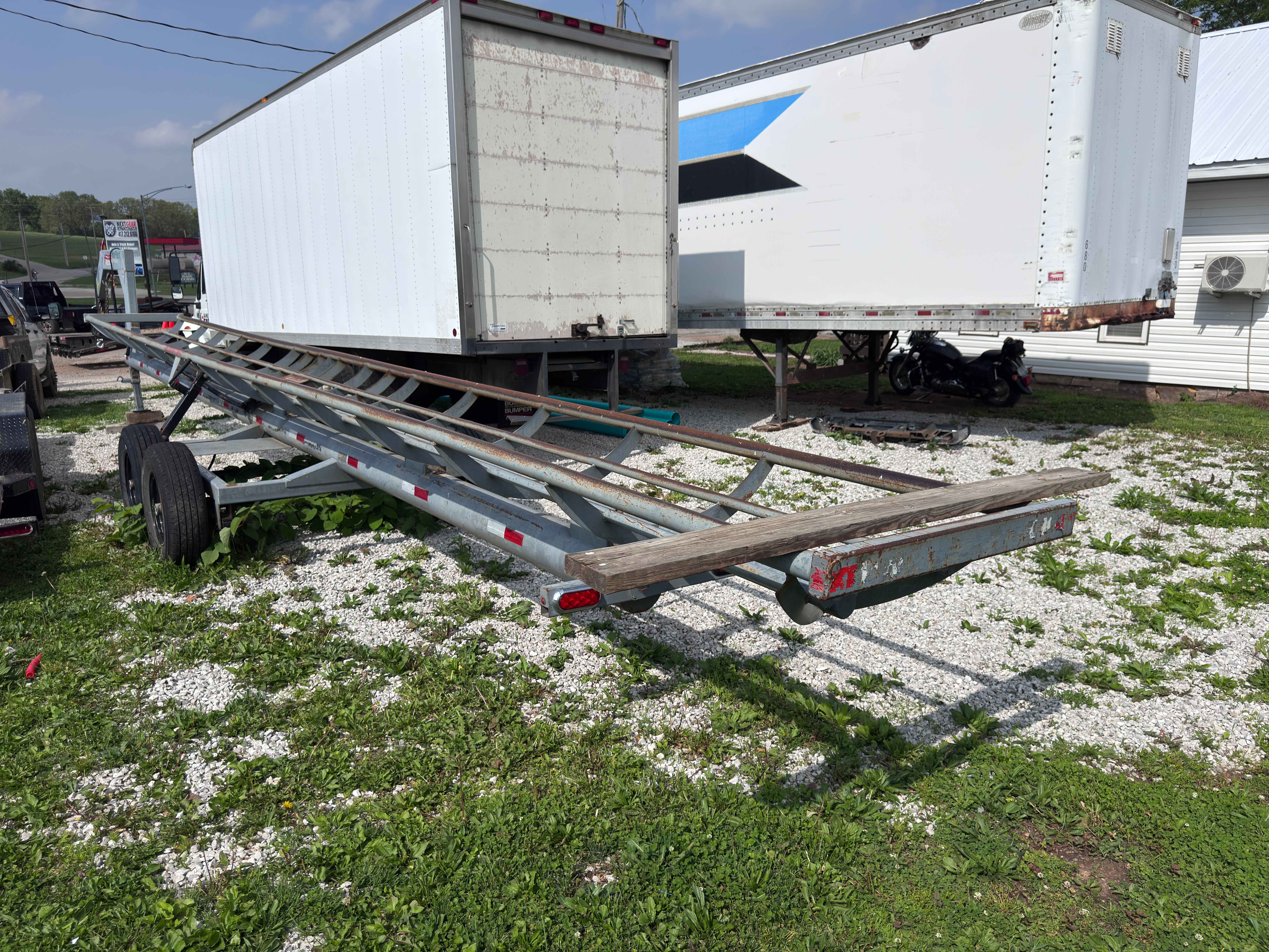 48" x 36' Utility Trailer
